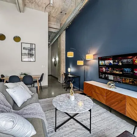 Elegant Luxe 2Bd, Dt Dallas, Sleeps 12, Free Parking, Near Convention Center